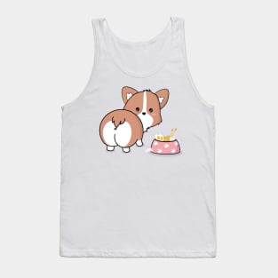 Ramen Corgi Tank Top